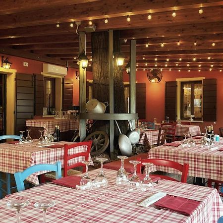 La Busa Camere E Trattoria Ponte San Nicolo Ngoại thất bức ảnh