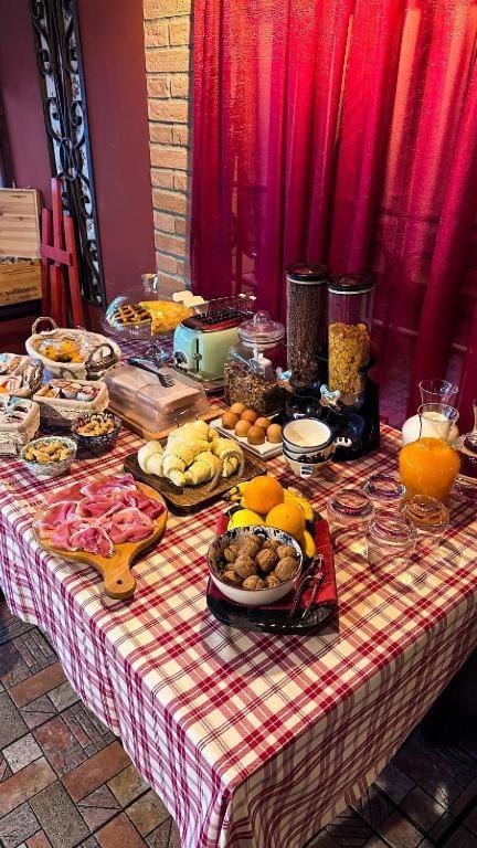 La Busa Camere E Trattoria Ponte San Nicolo Ngoại thất bức ảnh