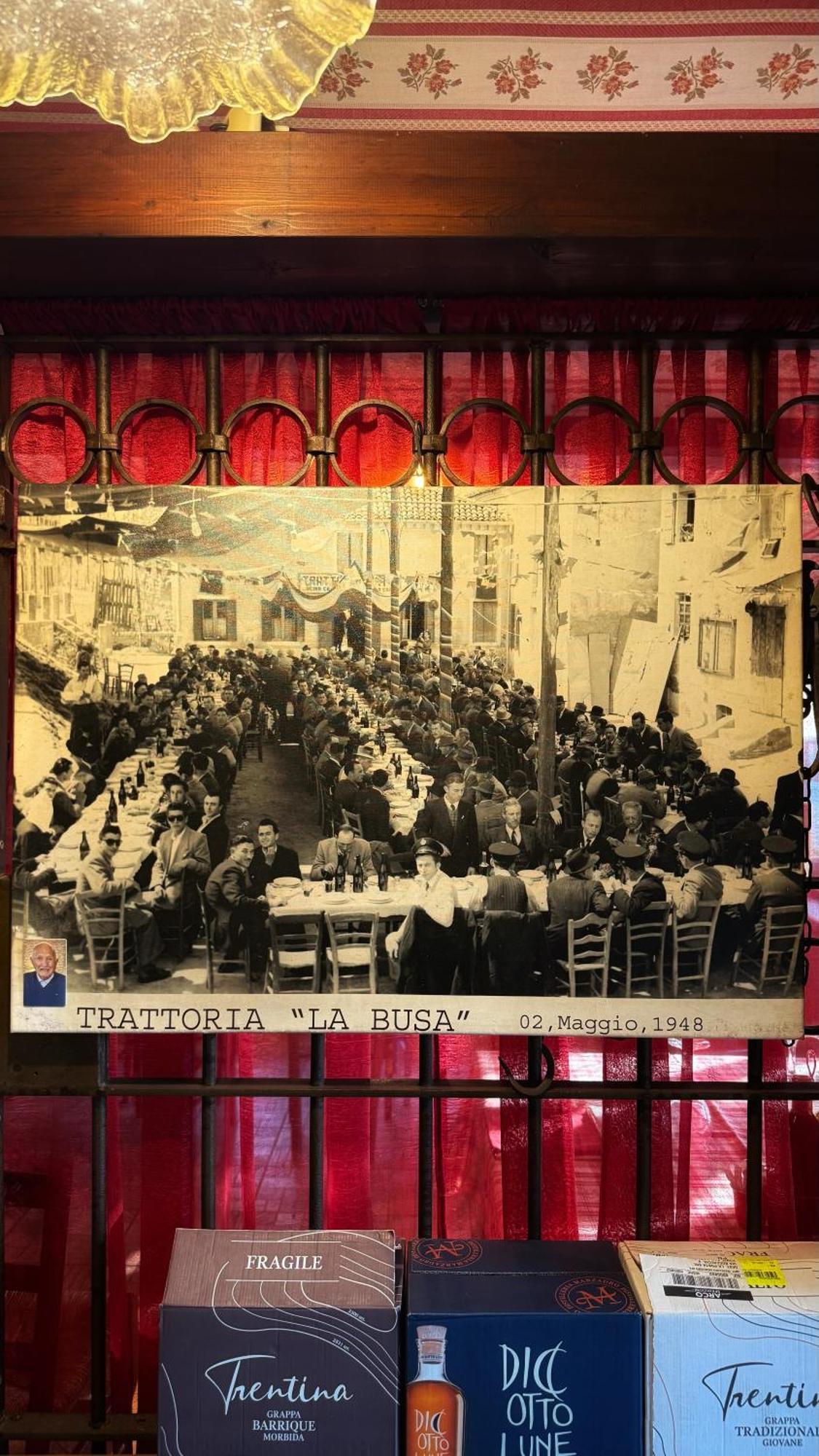La Busa Camere E Trattoria Ponte San Nicolo Ngoại thất bức ảnh