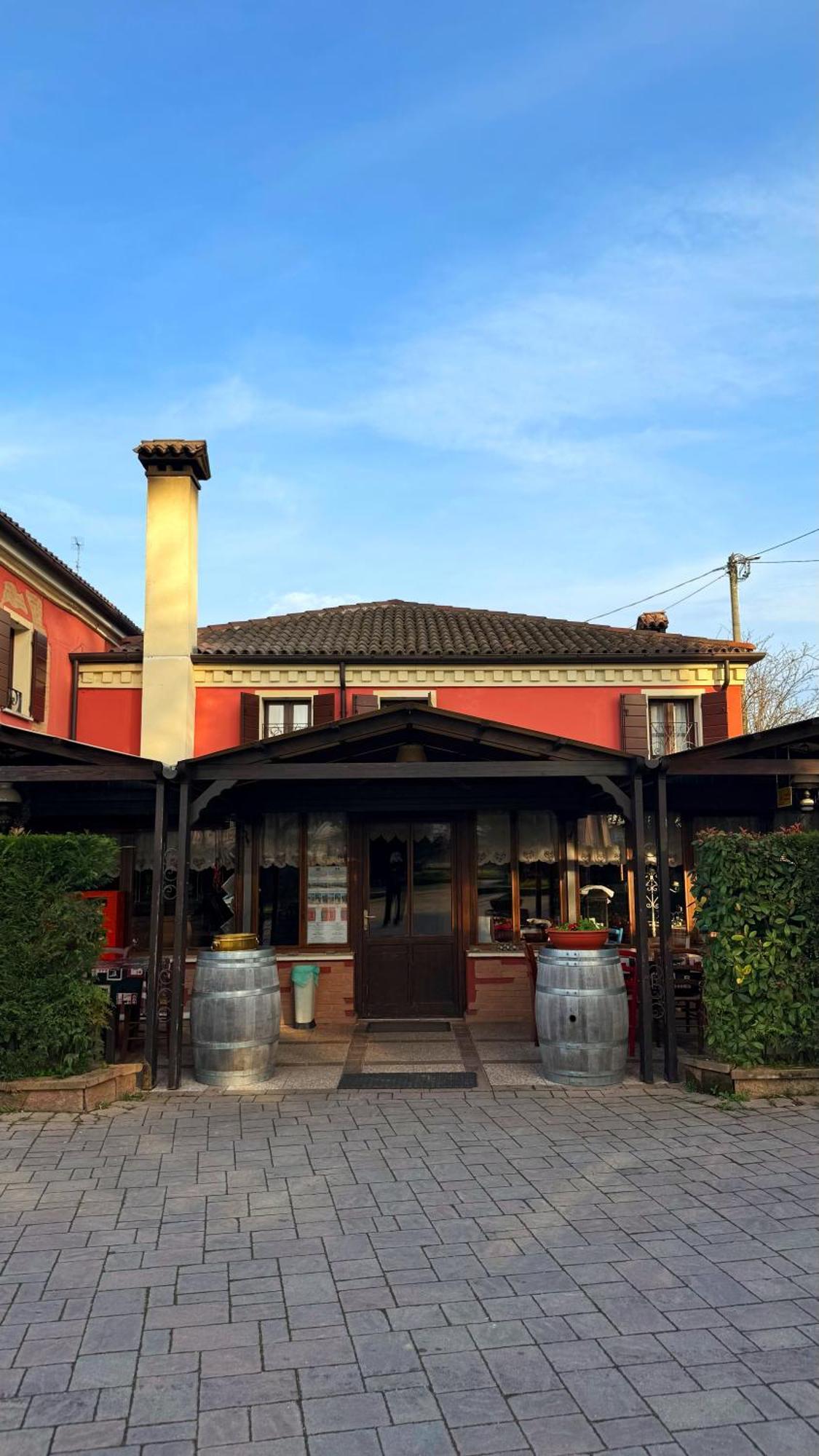 La Busa Camere E Trattoria Ponte San Nicolo Ngoại thất bức ảnh