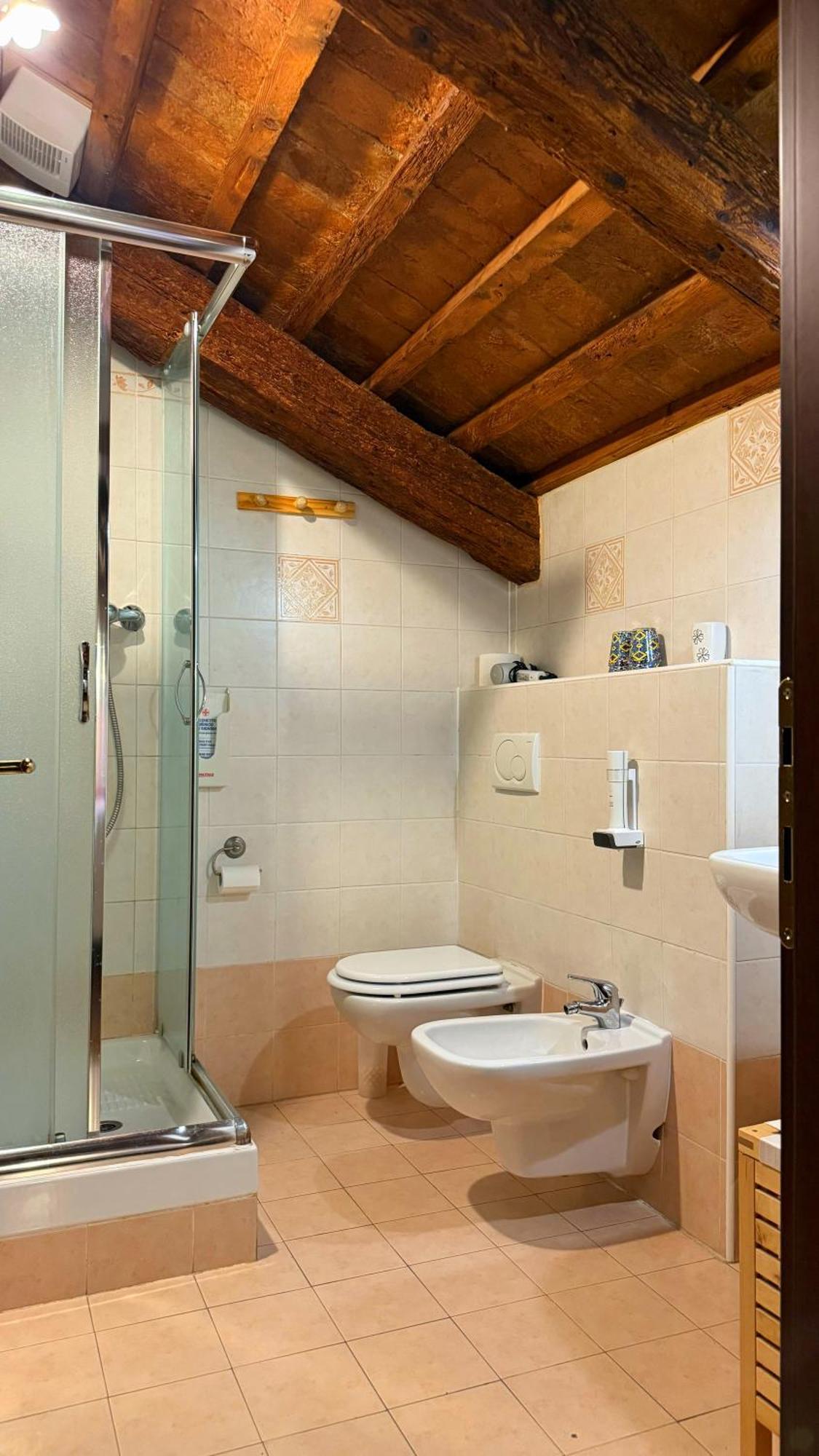 La Busa Camere E Trattoria Ponte San Nicolo Ngoại thất bức ảnh