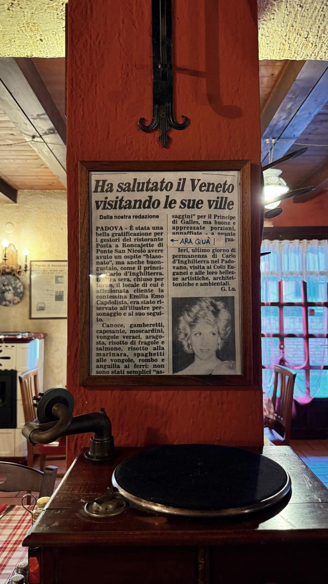 La Busa Camere E Trattoria Ponte San Nicolo Ngoại thất bức ảnh