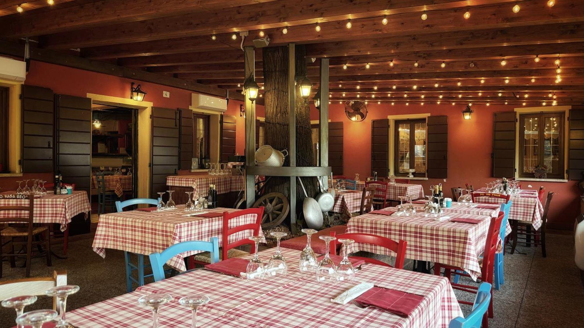 La Busa Camere E Trattoria Ponte San Nicolo Ngoại thất bức ảnh
