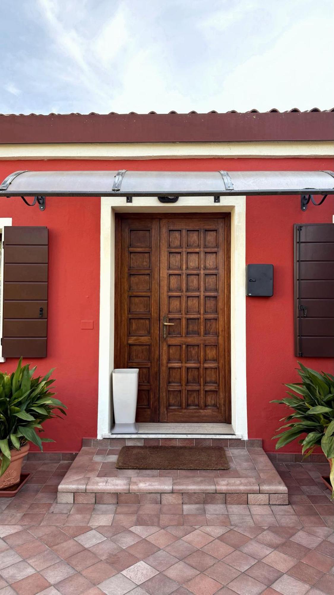 La Busa Camere E Trattoria Ponte San Nicolo Ngoại thất bức ảnh
