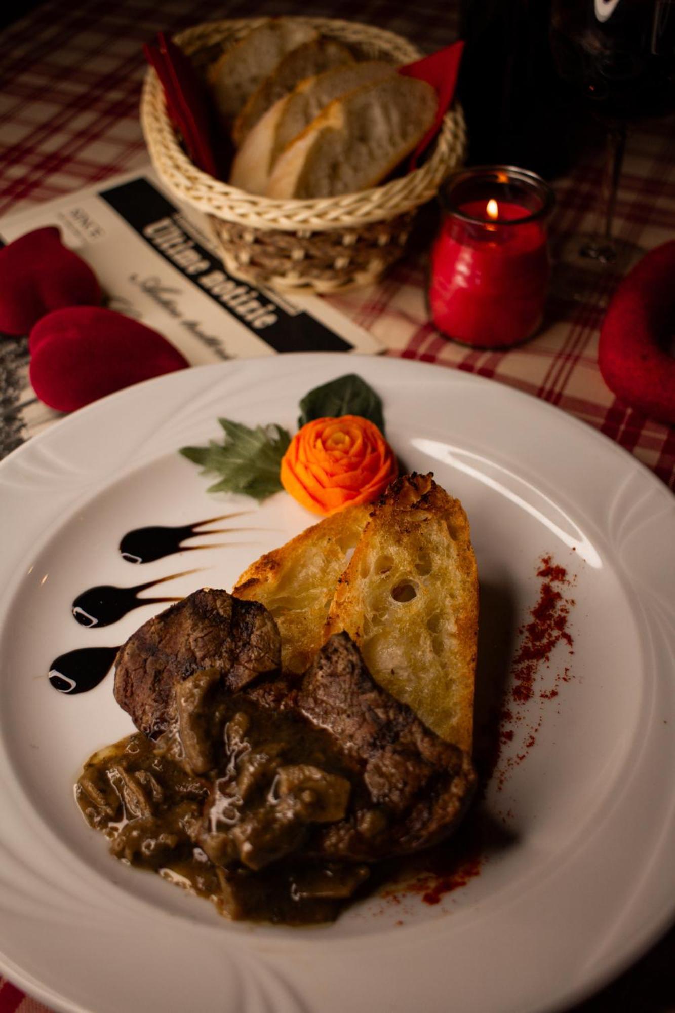 La Busa Camere E Trattoria Ponte San Nicolo Ngoại thất bức ảnh