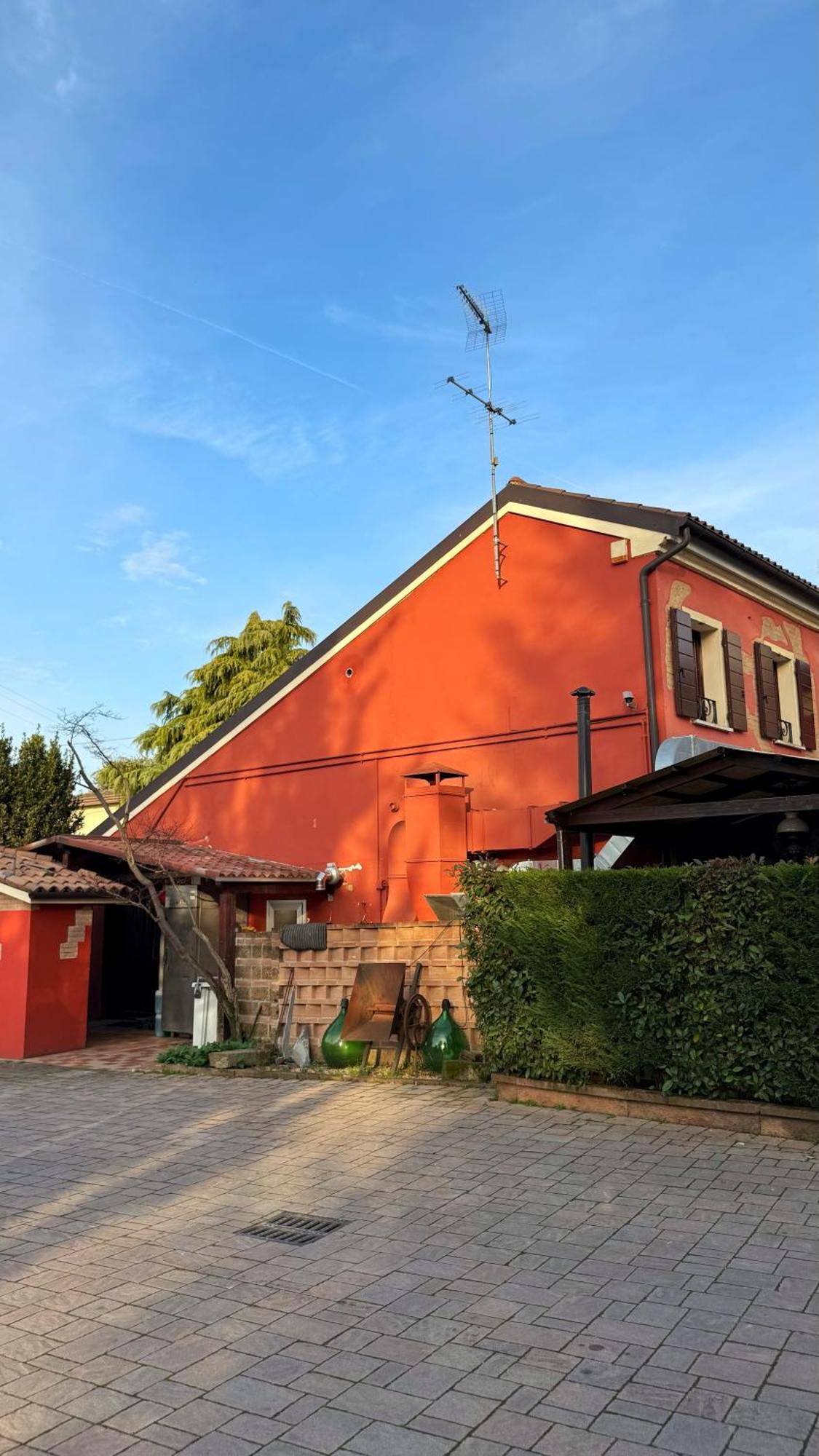 La Busa Camere E Trattoria Ponte San Nicolo Ngoại thất bức ảnh
