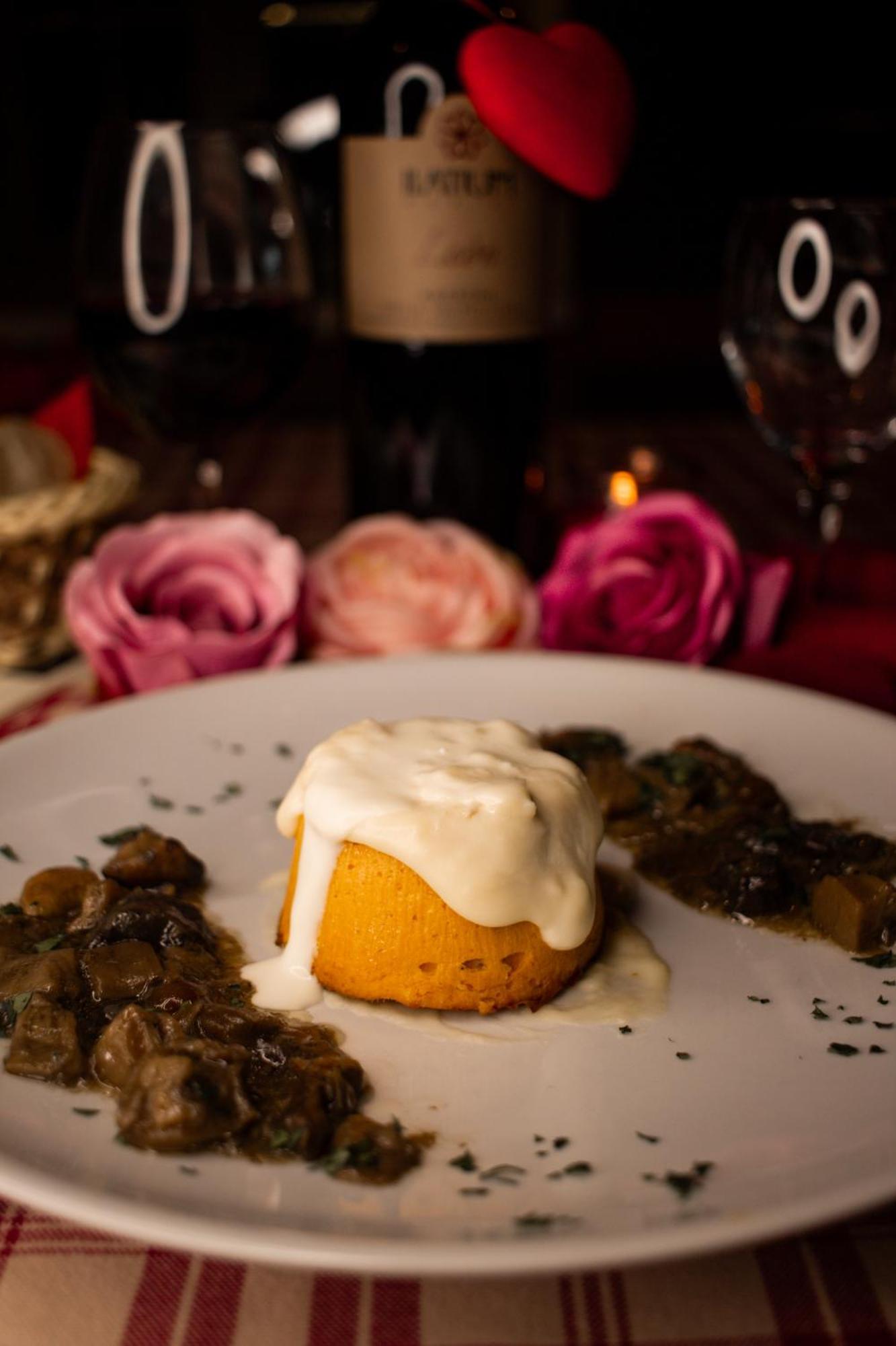 La Busa Camere E Trattoria Ponte San Nicolo Ngoại thất bức ảnh