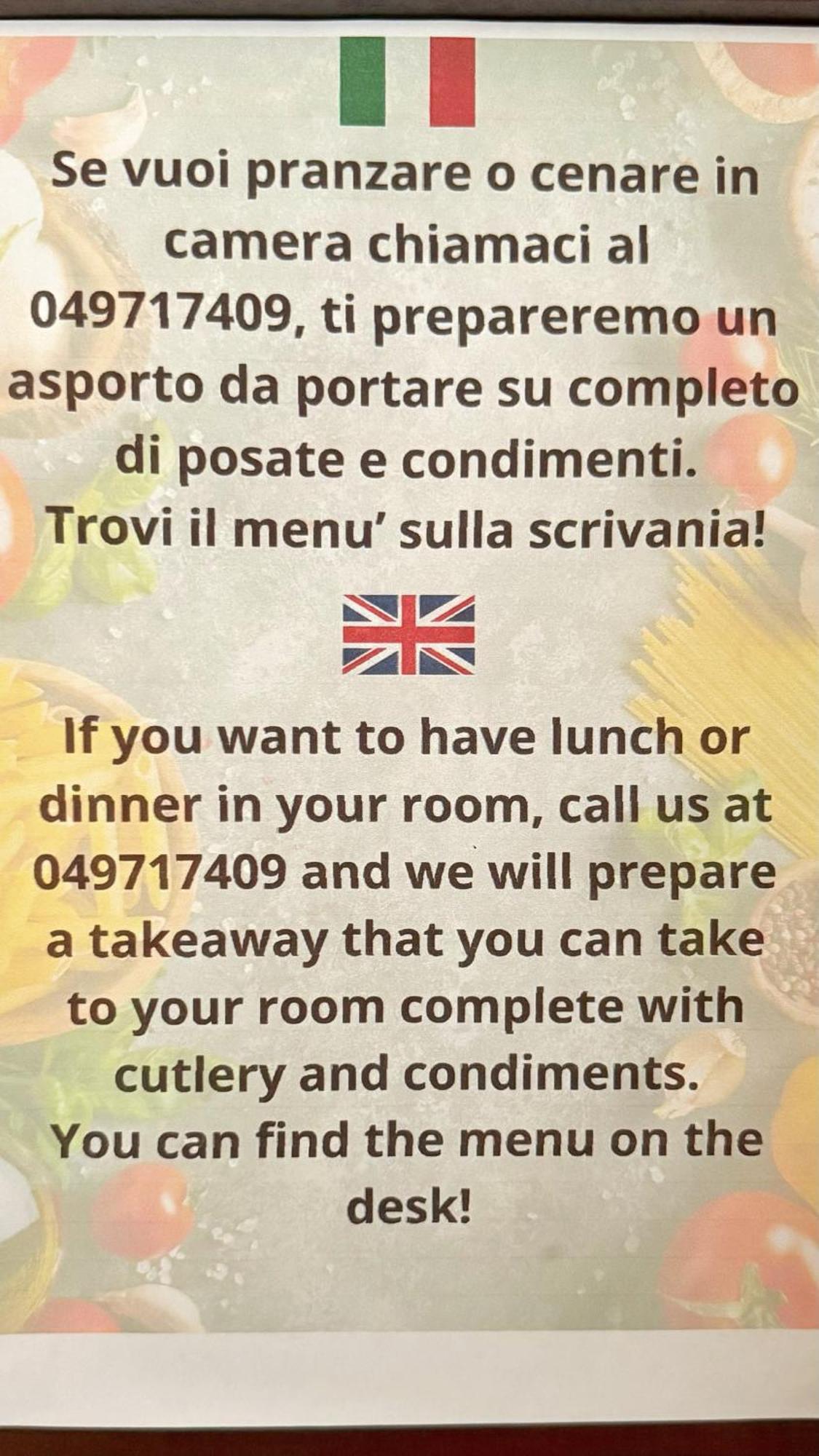 La Busa Camere E Trattoria Ponte San Nicolo Ngoại thất bức ảnh