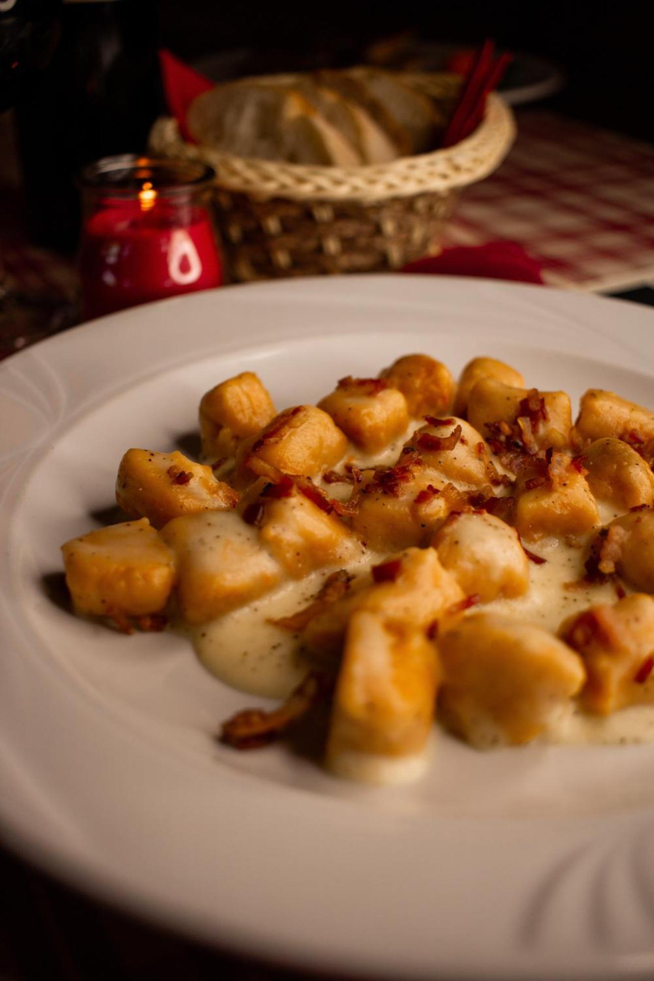 La Busa Camere E Trattoria Ponte San Nicolo Ngoại thất bức ảnh
